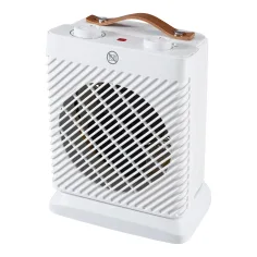 Calefactor oscilante 2000W blanco