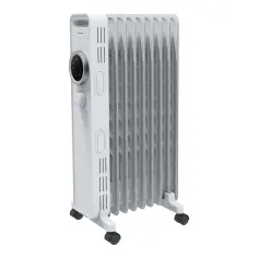 Radiador de aceite 2000w blanco Bodner