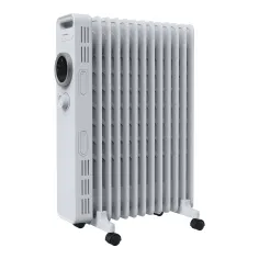 Radiador a óleo 2500w branco Bodner