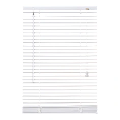Veneciana blanca de PVC 120x180cm
