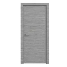 Puerta Carina gris derecha 72,5 cm
