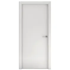 Puerta Carina blanco izquierda 72,5 cm