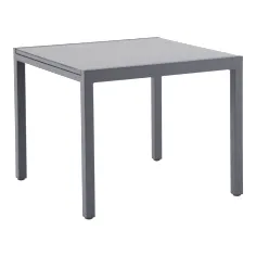 Mesa extensible de jardín 90x90/160cm Allia
