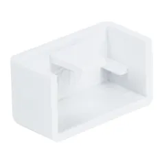 Tapa final 30 x10 mm - 4 unidades