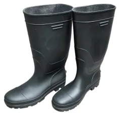 Bota de água PVC cano alto tamanho 40