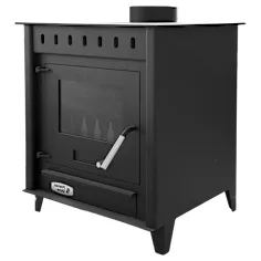 Estufa de leña Teide 12,6kW Prensa Stove