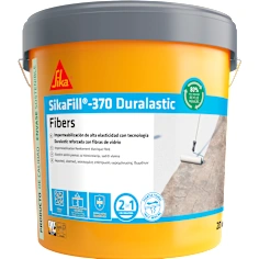 Sikafill 370 fibras gris 20 kg