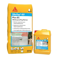 Mortero de impermeabilización Sikatop 107 Plus 20kg+5kg
