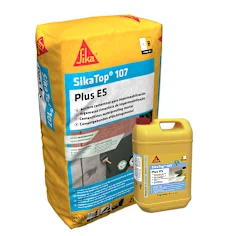 Mortero de impermeabilización Sikatop 107 Plus 20kg+5kg