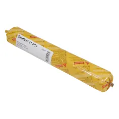 Sellador y adhesivo sikaflex 11 fc gris 600 ml
