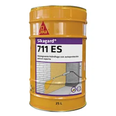 Revestimiento hidrófugo sikaguard 711 es 5 l