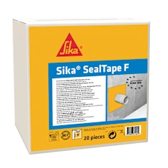 Cinta de sellado impermeable para puentear fisuras SikaSealTape 0,12x25m