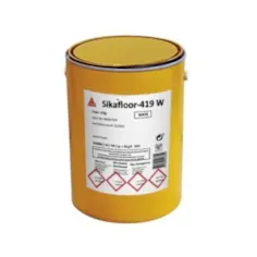 Sellador poliuretano transparente para pavimentos SikaFloor 4Kg