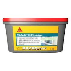 Membrana impermeabilizante líquida para interiores SikaLastic 7Kg