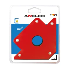 Esquadro magnético para soldadura Awelco