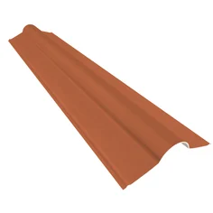 Cumbrera universal 105cm terracotta