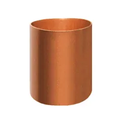 Manga de PVC para tubo de descida 80 MM cobre