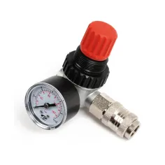 Regulador de presión con mánometro/2 líneas fiac