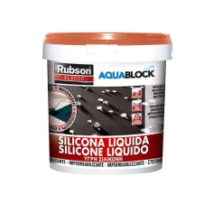 Silicone líquido impermeabilizante telha 5 kg Rubson