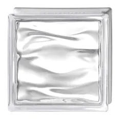 Bloque de vidrio Aqua Reflejos incoloro