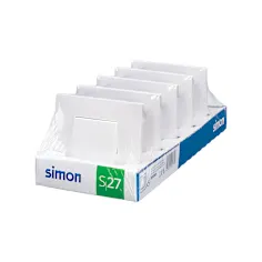 Pack 5 Conmutadores Simon 27