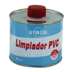 Limpiador pvc 500 ml gymcol