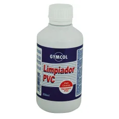 Limpiador pvc 250 ml gymcol