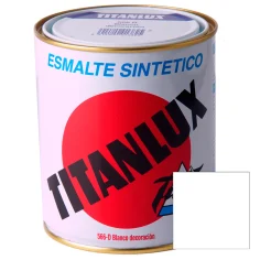 Esmalte sintético blanco brillante titanlux 750 ml