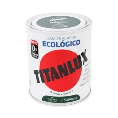 Esmalte titanlux ecológico acetinado verde maio 750ml