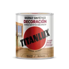 Barniz sintético brillante 4 l