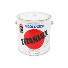 Esmalte titanlux ecológico brillante blanco 4l