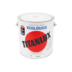 Esmalte titanlux ecológico mate blanco 4l