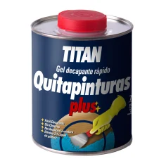 Quitapinturas plus titan 750 ml