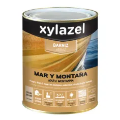 Barniz mar/montaña incoloro xylazel 750 ml