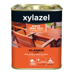 Aceite teca incoloro xylazel 750 ml