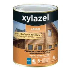 Lasur sintético mate incolor xylazel 750 ml
