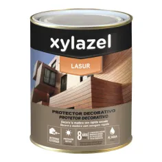 Lasur à base de água acetinado incolor xylazel 750 ml