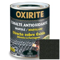 Esmalte antioxidante martelé negro oxirite 750 ml