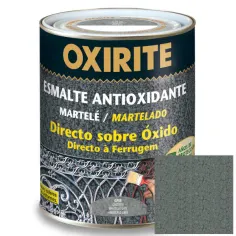 Esmalte antioxidante martelé cinzento oxirite 750 ml