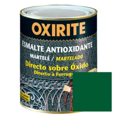 Esmalte antioxidante martelé verde oscuro 750 ml