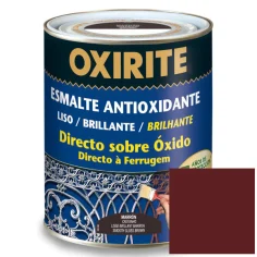 Esmalte antioxidante liso marrón brillante oxirite 750 ml