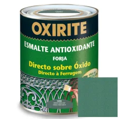 Esmalte antioxidante forja verde oxirite 750 ml