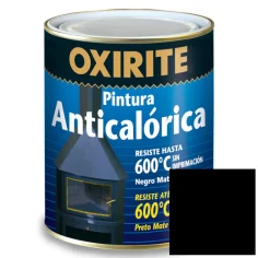 Pintura anticalórica negro oxirite 375 ml