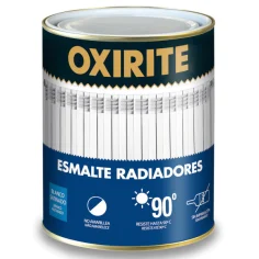 Esmalte radiador blanco oxirite 750 ml