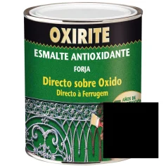 Esmalte antioxidante forja negro oxirite 4 l