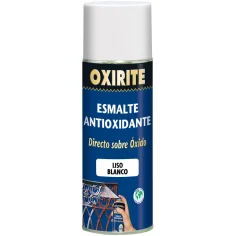 Spray antioxidante liso blanco brillante oxirite 400 ml