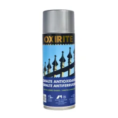 Spray esmalte antioxidante plateado oxirite 400 ml