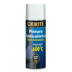 Pintura anticalórica spray negro oxirite 400 ml