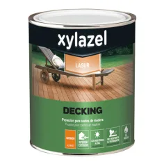 Protector suelos exteriores teca Xylazel 750 ml