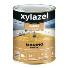 Barniz marino al agua brillante xylazel 750 ml